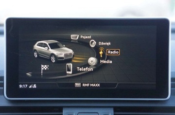 Audi Q5 II SUV 2.0 TDI 190KM 2017 Audi Q5 2.0 TDI CR 190 KM 4x4, Virtual, Navi, Kamera, Full LED, Hak, GWARA, zdjęcie 17