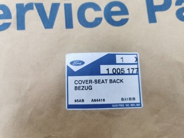 LEM ČALOUNĚNÍ SEDADLA PŘEDNÍ FORD ESCORT 1995-2001 (FA) 1005177