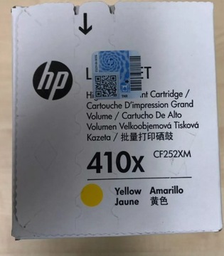 Oryginalny toner HP 410X CF252XM żółty yellow