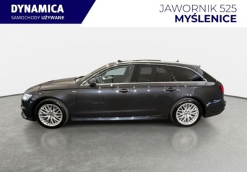 Audi A6 C7 2017 Audi A6 Avant S-line 2.0TDI 136KM M6 2017r., dod.komplet kol, hak 2.0, zdjęcie 34