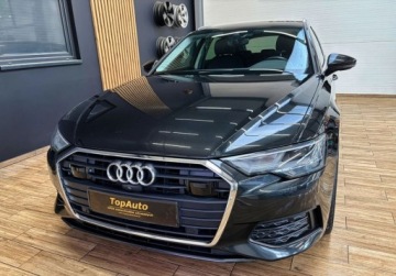 Audi A6 C8 Avant 2.0 40 TDI 204KM 2019 Audi A6 Avant 40TDI 204KM S-tronic BEZWYPADKOWA NAVI kamery zarejestro, zdjęcie 12