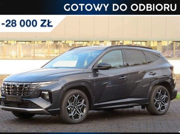 Hyundai Tucson IV SUV 1.6 T-GDI 48V 180KM 2024 Hyundai Tucson 1.6 T-GDi 48V N Line 4WD DCT Suv 180KM 2024