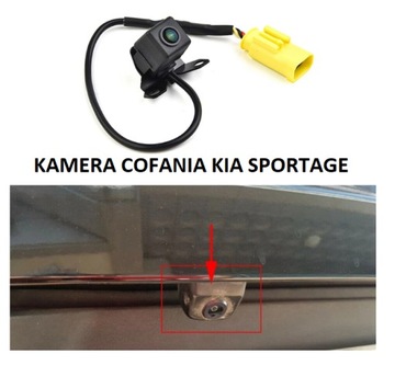 КАМЕРА ЗАДНЕГО ВИДА KIA SPORTAGE 2011-2016 гг.
