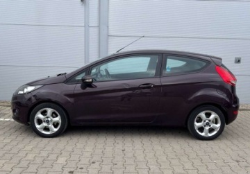 Ford Fiesta VII Hatchback 5d 1.25 Duratec 82KM 2010 Ford Fiesta 1.25 82KM MT5 Trend Salon PL 1.2 Benzyna 82KM, zdjęcie 2