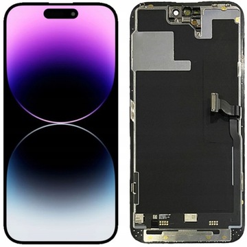 WYŚWIETLACZ LCD EKRAN DO IPHONE 14 OLED GX + DARMOWY PORADNIK