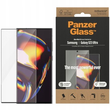 Szkło + ramka PanzerGlass UWF do Galaxy S23 Ultra
