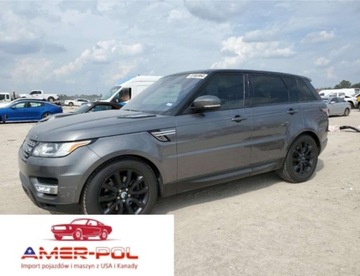 Land Rover Range Rover Sport II SUV 3.0 V6 340KM 2016 Land Rover Range Rover Sport 2016 LAND ROVER RANGE ROVER SPORT HSE 3.0