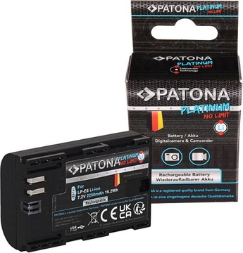 Akumulator Patona LP-E6 USB-C zamiennik Canon