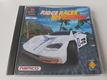 RIDGE RACER REVOLUTION PSX PS1 ENG