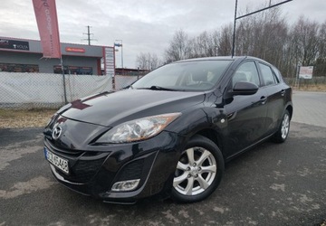 Mazda 3 I Hatchback 1.6 MZ-CD 109KM 2009 Mazda 3 rozrzad wymieniony przy 268 tys ISOFIX