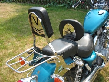 YAMAHA XV 535 VIRAGO спинка пассажирского сиденья с поворотной опорой