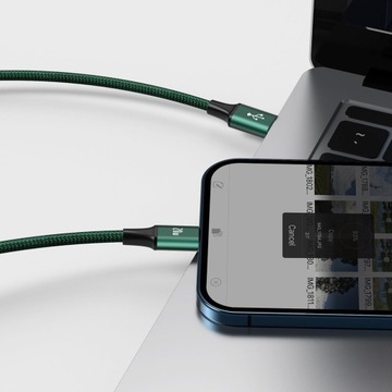 КАБЕЛЬ BASEUS ДЛЯ IPHONE 3IN1 USB TYPE C НА MICRO USB LIGHTNING QC 20 Вт 1,5 М