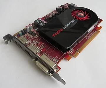 Графика AMD Fire Pro V4800, 1 ГБ GDDR5, 128 бит