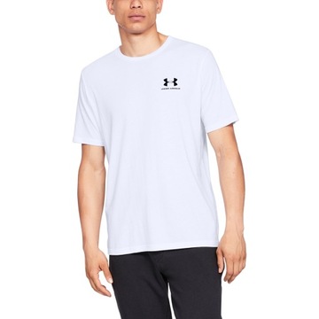 Мужская футболка Under Armour SS S с левой стороны груди