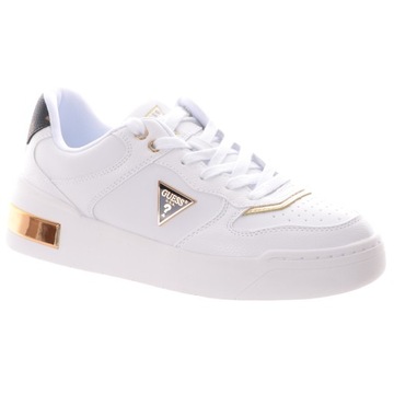 Sneakersy damskie GUESS FLPCLK FAL12 WHITE - 38, Biały