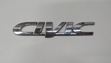 Znaczek napis logo emblemat Honda Civic