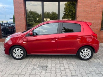 Mitsubishi Space Star 2017 Mitsubishi Space Star 1.2 benzyna 80 KM kamera zarej w PL ksiazka serw, zdjęcie 22
