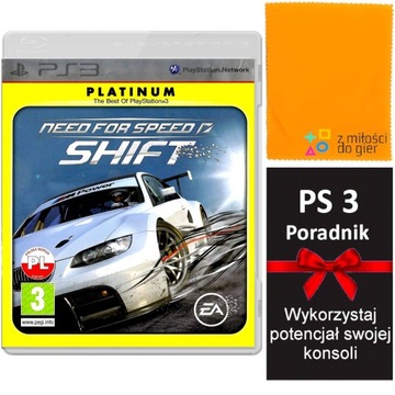 PS3 NEED FOR SPEED SHIFT Polskie Wydanie Po Polsku PL