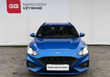 Ford Focus IV Kombi 1.5 EcoBoost 182KM 2021 Ford Focus 1.5 EcoBoost 182KM AT ST-Line Salon PL ASO FV23 Gwarancja Fabry, zdjęcie 3
