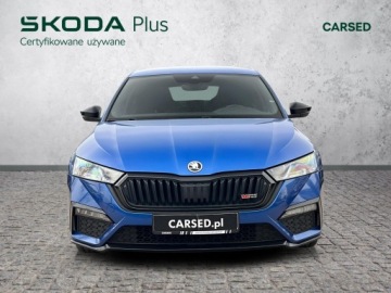 Skoda Octavia IV RS Liftback 2.0 TDI SCR 200KM 2022 Skoda Octavia RS 2.0 TDI 200km DSG Matrix Bezwypad, zdjęcie 9