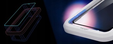 Закаленное стекло Spigen для Apple iPhone 12/Pro