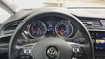 Volkswagen Touran III 2.0 TDI 150KM 2020 Volkswagen Touran 2,0 TDI 150 KM NAVI Full LED automat 7 osob OPLACONY, zdjęcie 20