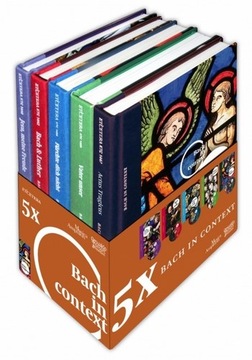 Bach in Context Cantatas 5cd+ books Musica Amphion