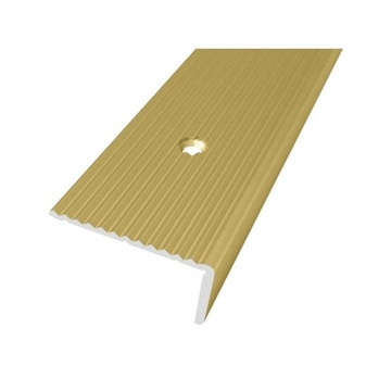 Listwa Schodowa KĄTOWNIK ALUMINIUM 40mm/20mm/90cm