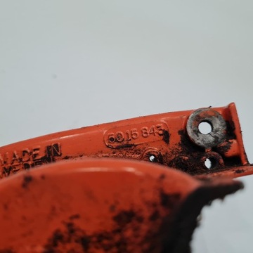 HUSQVARNA 344 FG KARTER ПОЛОВИНА КОРПУСА ДВИГАТЕЛЯ