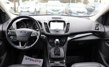 Ford Kuga II SUV Facelifting 2.0 TDCi 150KM 2018 Ford Kuga Automat, 4x4 naped, Skora, Nawigacja, El. Klapa bag. GWARANCJA..., zdjęcie 4