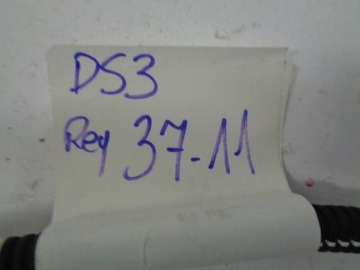 CITROEN DS3 INSTALACE PDC ZADNÍ