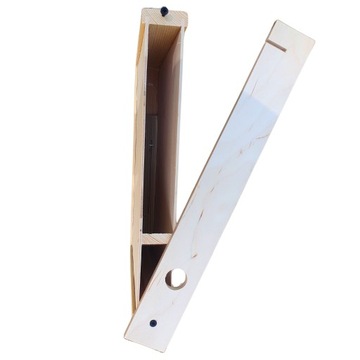 Podkarmiaczka ze sklejki ramkowa wielkopolska 2,5l