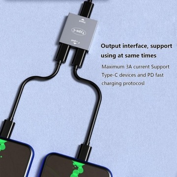 Gorąca sprzedaż Mini Adapter 2-in-1 wtyczka typu P