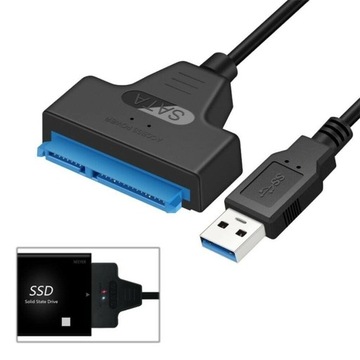 КАБЕЛЬ-переходник USB 3.0-SATA HDD/SSD 2.5