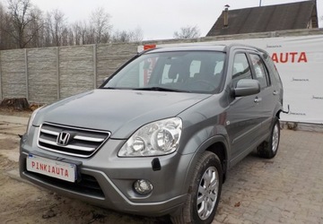 Honda CR-V II 2.2 TD 140KM 2005 Honda CR-V Diesel Okazja 2.2 Diesel 140KM, zdjęcie 3
