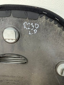 KRYT SEDADLA LEVÝ MERCEDES SL R230 W230 EVROPA