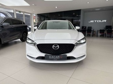 Mazda 6 III Sport Kombi Facelifting 2018 2.0 Skyactiv-G 165KM 2022 Mazda 6 SkyJoy Kamera 360 LED CarPlay Nawigacja HUD 2.0 165KM, zdjęcie 5