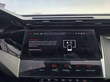 Peugeot 408 Crossover 1.2 PureTech 130KM 2024 Peugeot 408 1.2 PureTech 130 KM, Automat, Kamera, zdjęcie 20