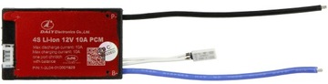 PCM DALY do 14,8V 10A Li-ION 4S Balanser BMS