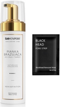 TanExpert New Definition Tan Exclusive Line Pianka Brązująca 200ml +GRATIS