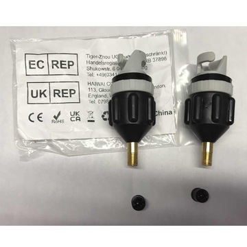 АДАПТЕР ДЛЯ НАСОСА SUP BOARD 2 ШТ.