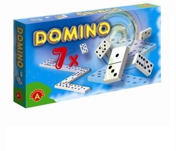 GRA LOGICZNA DOMINO 7 WARIANTÓW ZASAD ALEXANDER