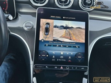 Mercedes Klasa C W206 Kombi 2.0 220d 200KM 2021 Mercedes-Benz Klasa C c220d 200KM AMG pakiet alcantara navi kamery 360 el., zdjęcie 12