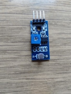 Фоторезистор модуля датчика освещенности LM393, 4 контакта, 31 мм x 14 мм