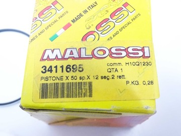 Поршень Malossi D 50 мм MHR Derbi Senda GPR EBE EBS