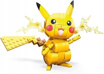 MEGA CONSTRUX KLOCKI 211 el POKEMON PIKACHU