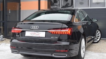 Audi A6 C8 Limousine 2.0 40 TDI 204KM 2019 Audi A6 Limousine 2.0 TDI 204 Ps Matrix Ledy Kamera 360 Skory Audi Drive S, zdjęcie 14