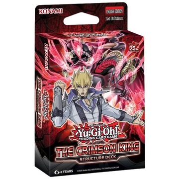 Yu-Gi-Oh! TCG: Structure Deck The Crimson King