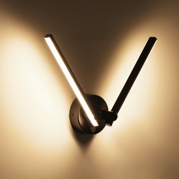 KINKIET ŚCIENNY WEWNĘTRZNY LAMPA LED NOWOCZES