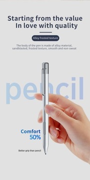 СТИЛЬНОЕ ПЕРО ДЛЯ MICROSOFT SURFACE DELL ASUS HP